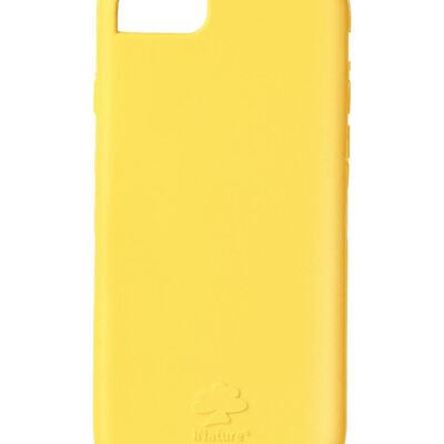 Custodia iNature iPhone 7/8/SE 2020 - Giallo