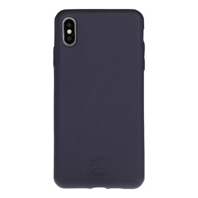 Custodia iNature iPhone XS Max - Blu Oceano