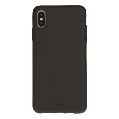 Custodia iNature iPhone XS Max - Nero Vulcano