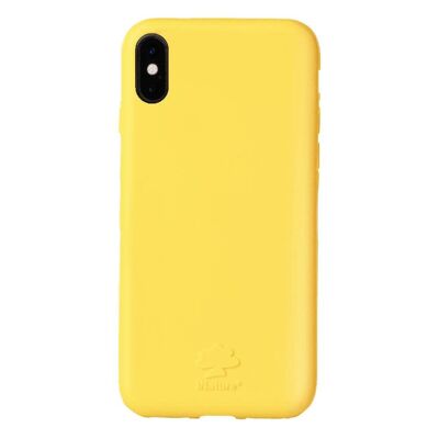 Custodia iNature iPhone XS Max - Giallo