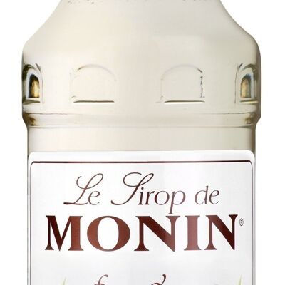MONIN Pure Cane Sugar Syrup - Natural flavors - 70cl