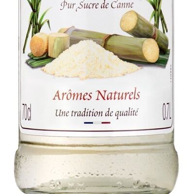 Sirop Pur Sucre de Canne MONIN - Arômes naturels - 70cl