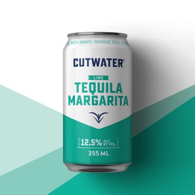 TEQUILA MARGARITA, 12 X 355ML