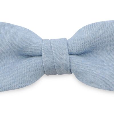 Sir Redman light denim kids bow tie light blue