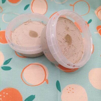 Pierre d’argile nettoyant naturel fait artisanalement