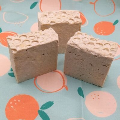 Handmade natural stain remover soap