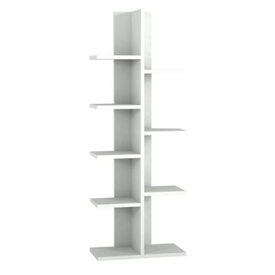 Bookcase Tree White