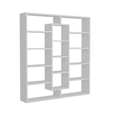 Bookcase Ample White