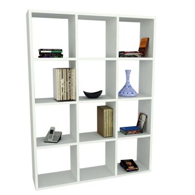 Bookcase Ultimate White