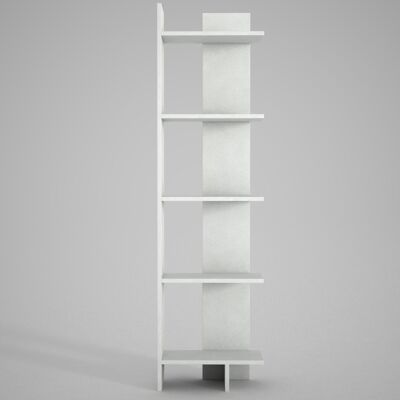 Bookcase Perla White