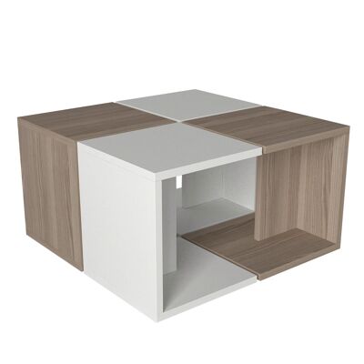 Table Basse Doodle Blanc Cordoue