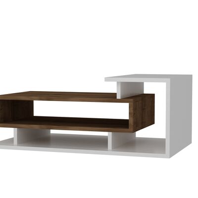 Coffee table Spring White Walnut