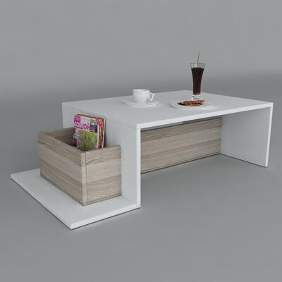 Coffee table Pot White Cordoba