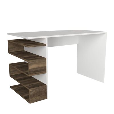 Desk Snake White Walnut