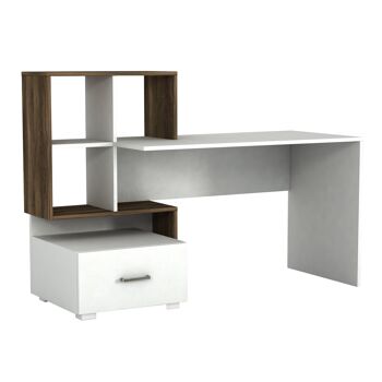 Bureau Bloom Noyer Blanc 1