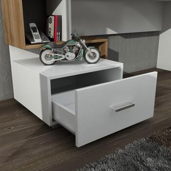 Bureau Bloom Noyer Blanc 3