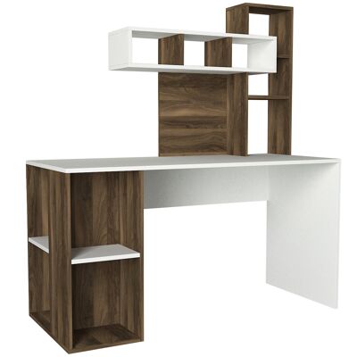 Desk Coral White Walnut