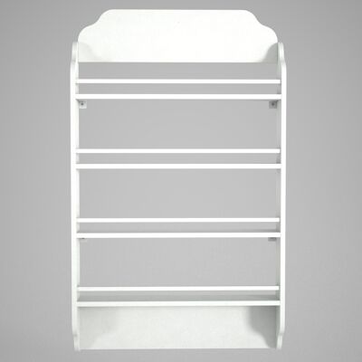 Bookshelf Montessori White