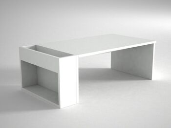 Table basse View Blanc 1