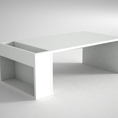 Tavolino Visualizza Bianco