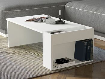 Table basse View Blanc 4