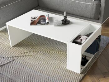 Table basse View Blanc 5