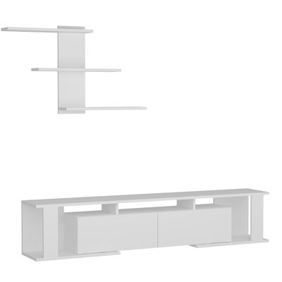 Wall unit Game White