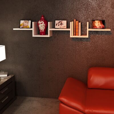 Wall shelf Alonzo White