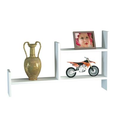 Wall shelf Ares White