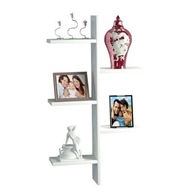 Wall shelf Atlantic white