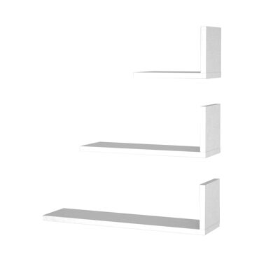 Wall shelf Atlas White