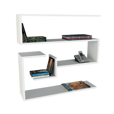 Wall shelf Confier white