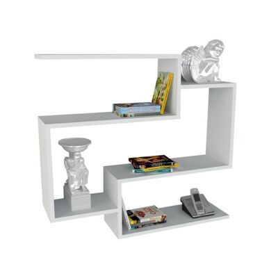 Wall shelf Porto white