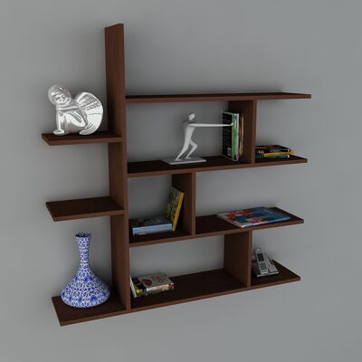 Wall shelf Motif 2 wenge