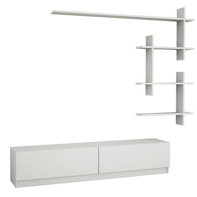 Wall unit Ahenk White