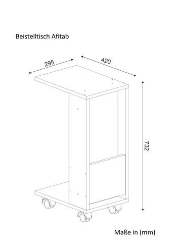 Table d'appoint Afitap Blanc 5