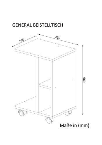 Table d'appoint General Blanc 5