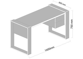 Bureau Lord Noyer Blanc 4