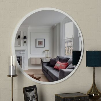 Miroir Glob Blanc 2