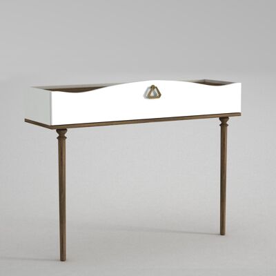 Table console Melinda Blanc Noyer