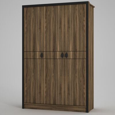 Wardrobe Lost walnut