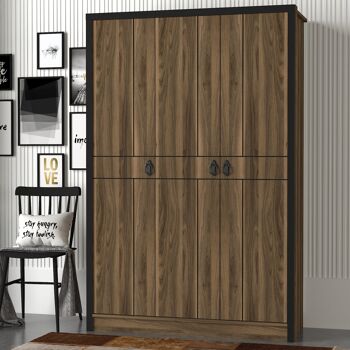 Armoire Lost noyer 3