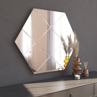 Specchio Assa Karo Design 70x60cm