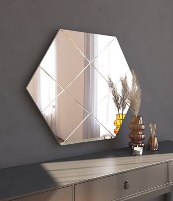 Miroir Assa Karo Design 70x60cm 1