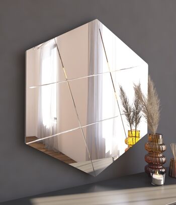 Miroir Assa Karo Design 70x60cm 3