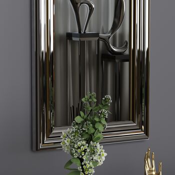 Miroir Boos 30x90cm argent 2