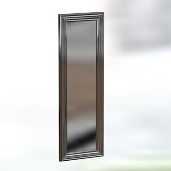 Miroir Boos 30x90cm argent 5