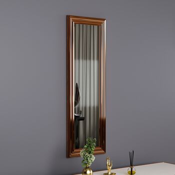 Miroir Boos 30x90cm bronze 1