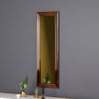 Miroir Boos 30x90cm bronze 3