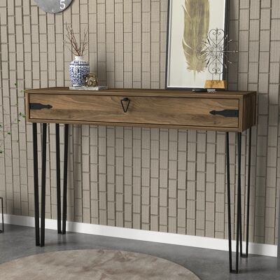 Console table Genova walnut